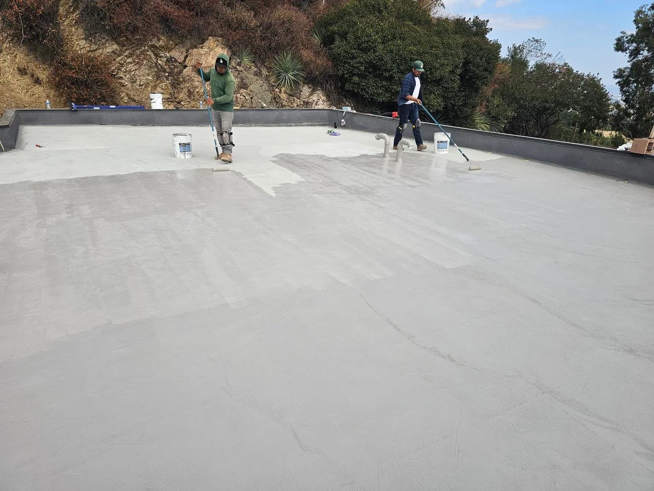 Flat Roofing Project Image