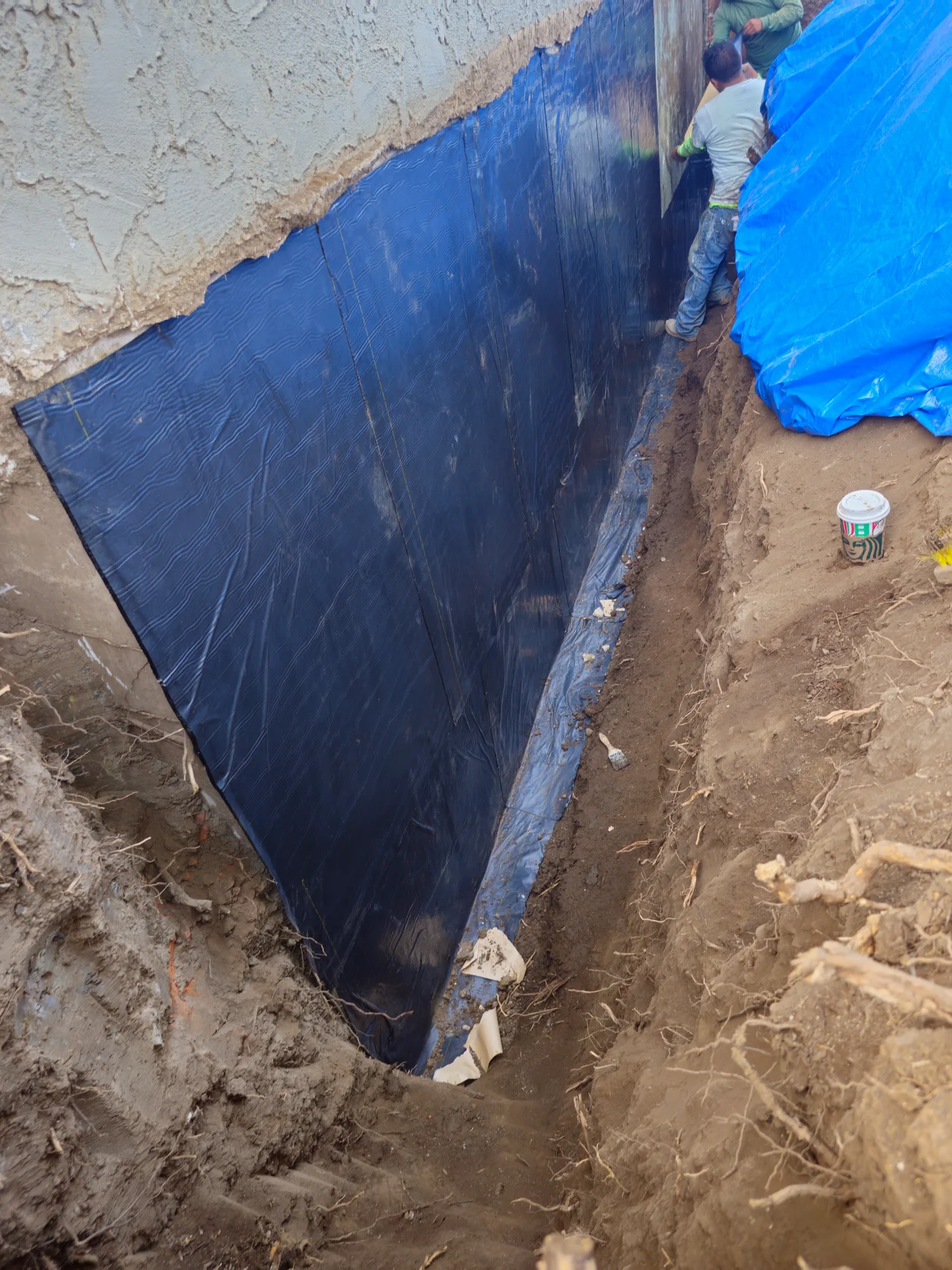 Residential Patio, Balcony Waterproofing Project Image